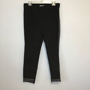 I Love Tyler Madison Black Stretch Pull On Skinny Pants Size L